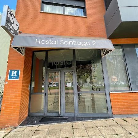 Hostal Santiago 2 Бургос Экстерьер фото